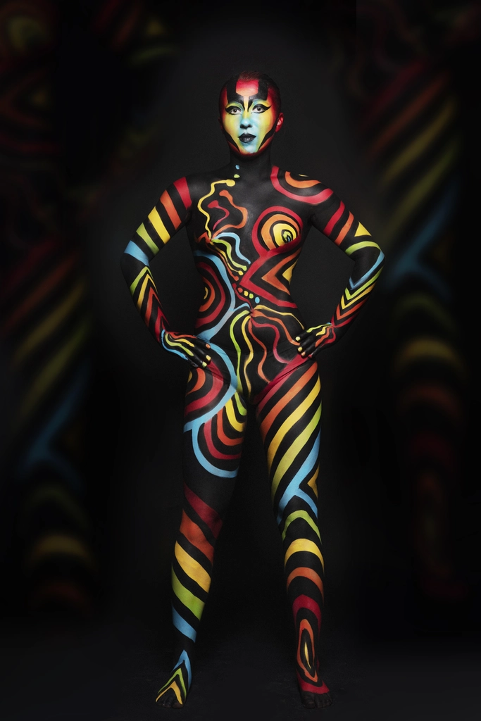 Body Painting – Morgan Hilgers